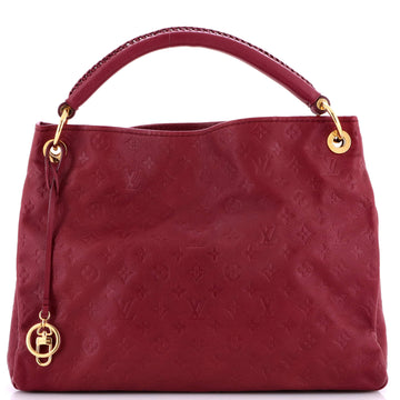 Louis Vuitton Artsy Handbag Monogram Empreinte Leather MM