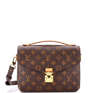 Louis Vuitton Pochette Metis Monogram Canvas