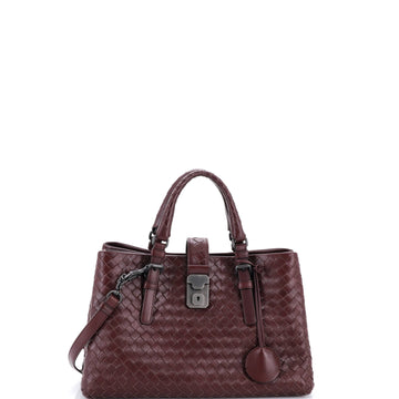 Bottega Veneta Roma Bag Intrecciato Nappa Small