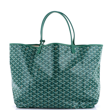Goyard Saint Louis Tote Coated Canvas GM