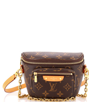 Louis Vuitton Bum Bag Monogram Canvas Mini