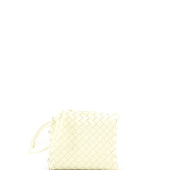 Bottega Veneta Loop Crossbody Bag Intrecciato Nappa Small