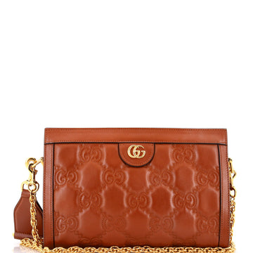 Gucci GG Shoulder Bag GG Matelasse Leather Small
