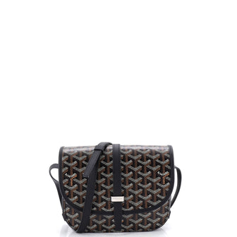 Goyard Belvedere II Messenger Bag Coated Canvas PM