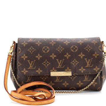Louis Vuitton Favorite Handbag Monogram Canvas MM