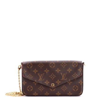 Louis Vuitton Felicie Pochette Monogram Canvas