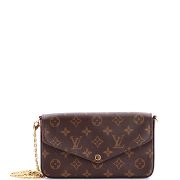 Louis Vuitton Felicie Pochette Monogram Canvas