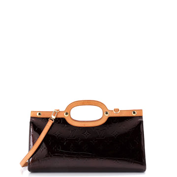 Louis Vuitton Roxbury Drive Handbag Monogram Vernis