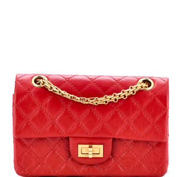 Chanel Reissue 2.55 Flap Bag Quilted Aged Calfskin 224