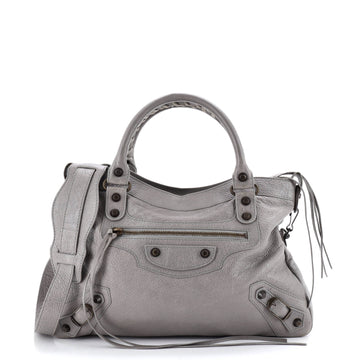 Balenciaga Town Classic Studs Bag Leather