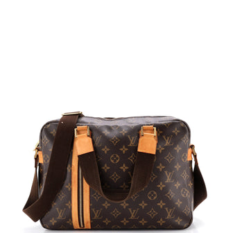 Louis Vuitton Sac Bosphore Handbag Monogram Canvas