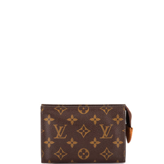 Louis Vuitton Toiletry Pouch Monogram Canvas 15