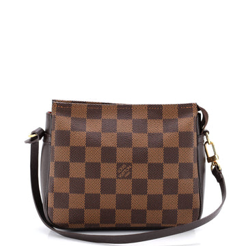 Louis Vuitton Trousse Make Up Bag Damier