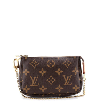 Louis Vuitton Pochette Accessoires Monogram Canvas Mini