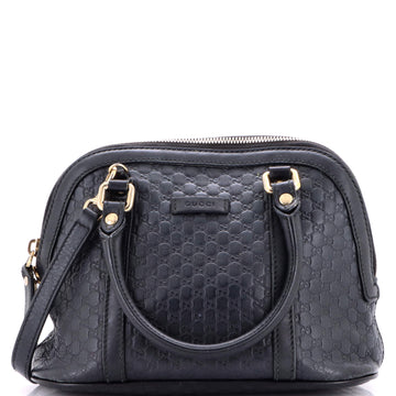 Gucci Convertible Dome Satchel Microguccissima Leather Mini