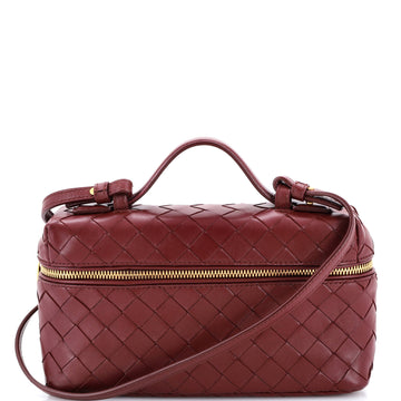 Bottega Veneta Bang Bang Vanity Case Intrecciato Leather