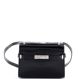 Saint Laurent Manhattan Shoulder Bag Leather Mini