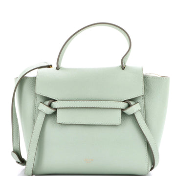 Celine Belt Bag Textured Leather Nano