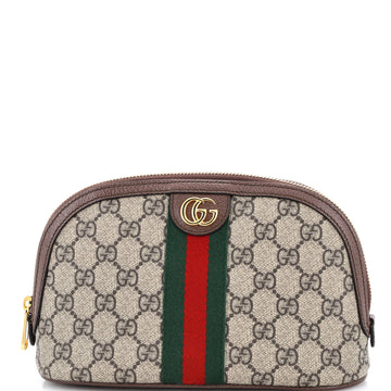 Gucci Ophidia Cosmetic Case GG Coated Canvas Large