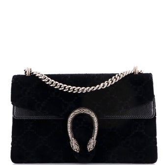 Gucci Dionysus Bag GG Velvet Small