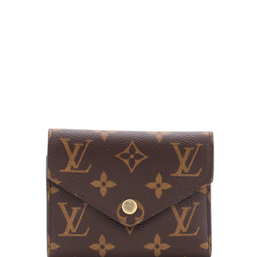 Louis Vuitton Victorine Wallet Monogram Canvas