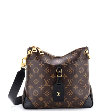 Louis Vuitton Odeon NM Handbag Monogram Canvas PM