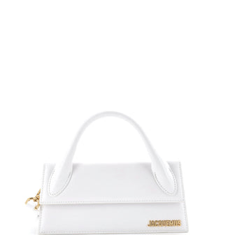 Jacquemus Le Chiquito Bag Leather Long