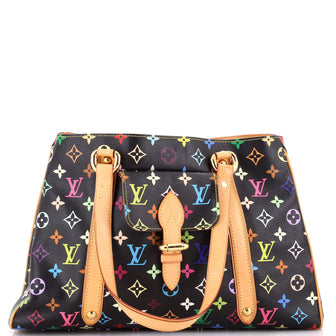Louis Vuitton Aurelia Handbag Monogram Multicolor MM
