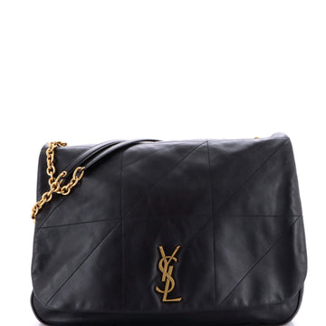 Saint Laurent Jamie 4.3 Shoulder Bag Quilted Leather Large