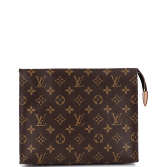 Louis Vuitton Toiletry Pouch NM Monogram Canvas