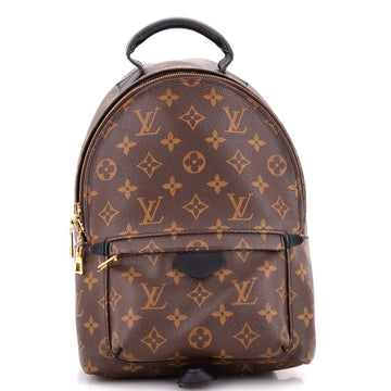 Louis Vuitton Palm Springs Backpack Monogram Canvas PM