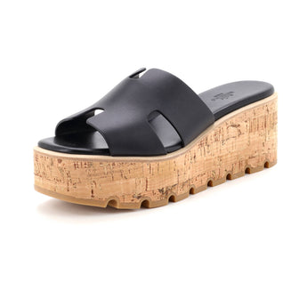 Hermes Women's Eze Sandals Leather 30