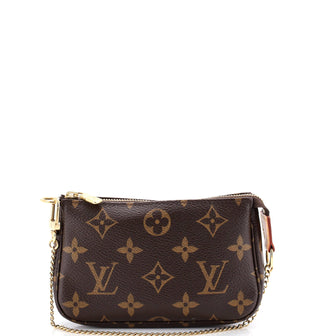 Louis Vuitton Pochette Accessoires Monogram Canvas Mini