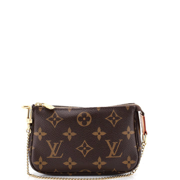 Louis Vuitton Pochette Accessoires Monogram Canvas Mini