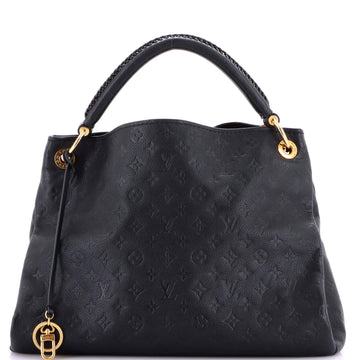 Louis Vuitton Artsy Handbag Monogram Empreinte Leather MM