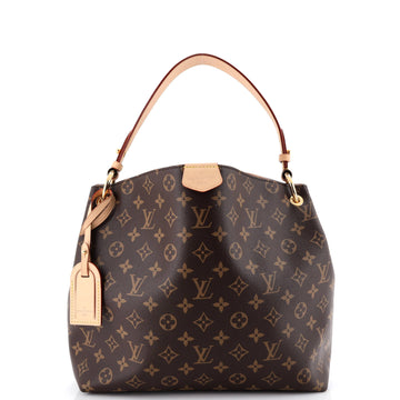 Louis Vuitton Graceful Handbag Monogram Canvas PM