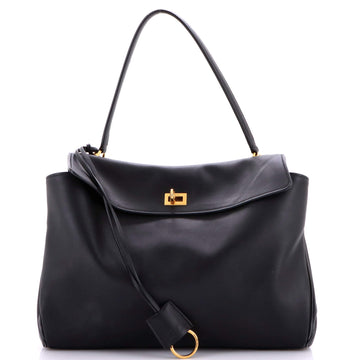 Balenciaga Rodeo Shoulder Bag Leather Medium