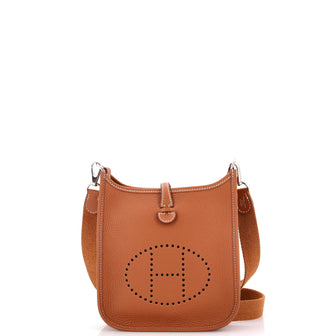 Hermes Evelyne Bag Gen III Clemence TPM