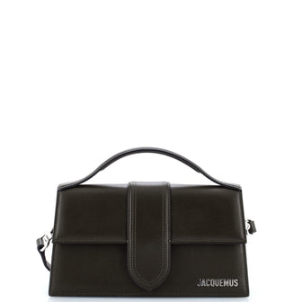 Jacquemus Le Grand Bambino Flap Bag Leather