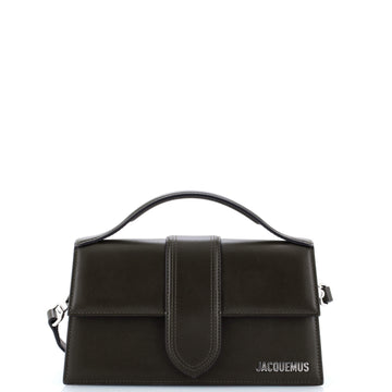 Jacquemus Le Grand Bambino Flap Bag Leather