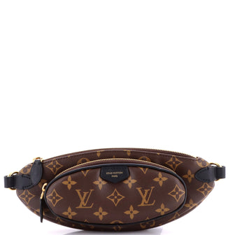Louis Vuitton Keepit Bumbag Monogram Canvas with Leather