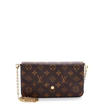 Louis Vuitton Felicie Pochette Monogram Canvas