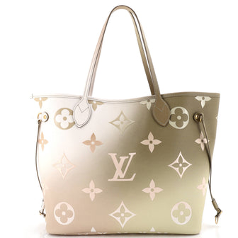 Louis Vuitton Neverfull NM Tote Spring in the City Monogram Giant Canvas MM
