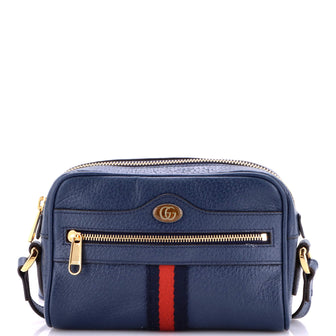 Gucci Ophidia Shoulder Bag Leather Mini