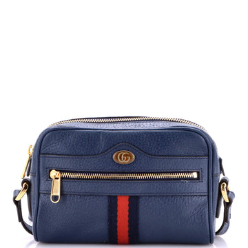 Gucci Ophidia Shoulder Bag Leather Mini