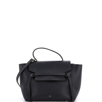 Celine Belt Bag Textured Leather Mini