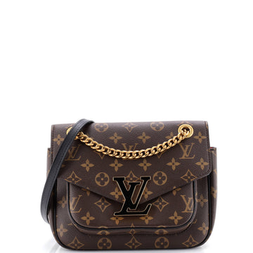 Louis Vuitton Passy Handbag Monogram Canvas