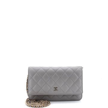Chanel Wallet on Chain Quilted Caviar