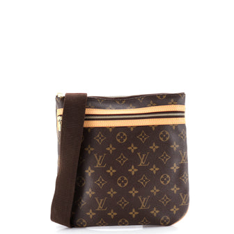 Louis Vuitton Bosphore Pochette Monogram Canvas