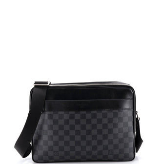 Louis Vuitton Trocadero NM Messenger Damier Graphite PM